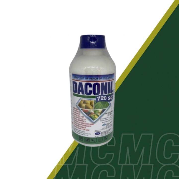 Iva Daconil 720 SC Flowable Fungicide 1L Lazada PH