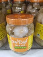 ecook กระเทียมดอง ตรา แม่จินต์ mae jin garrlic pickle 870g