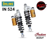 โช๊คหลัง OHLINS IN 524 FOR INDIAN SCOUT