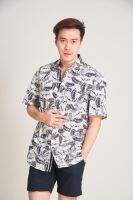 Manfair Shirt – The Mimosa เสื้อเชิ้ตแขนสั้นผ้า Cotton 100% (MF006)