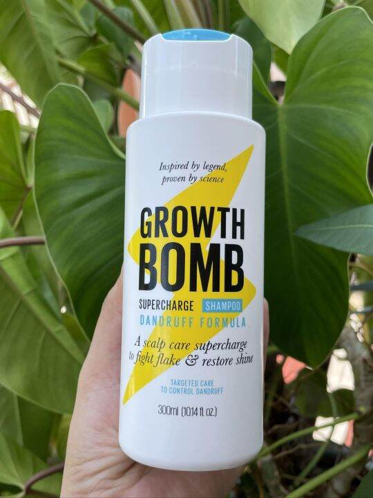 AUTHENTIC 🇦🇺 Growth Bomb Shampoo 300ml IMPORTED FROM AUSTRALIA 🇦🇺