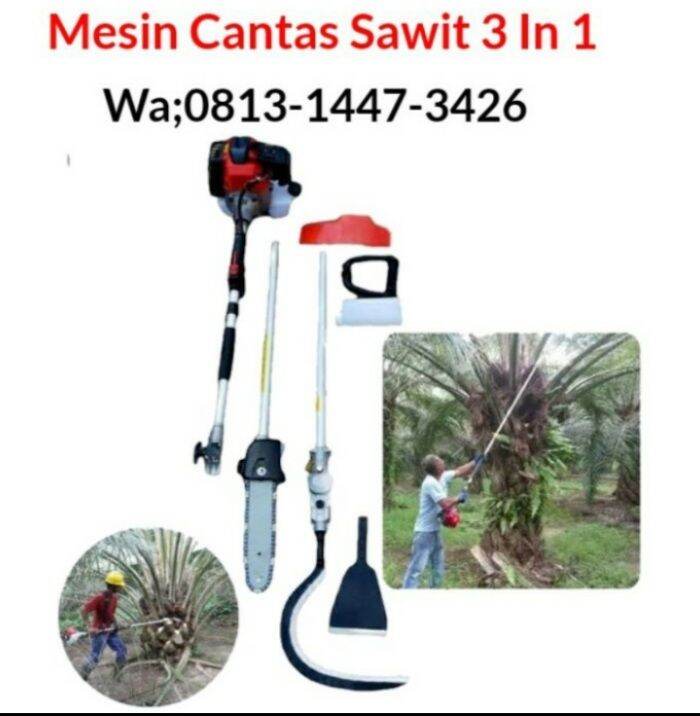 Mesin Cantas Panen Sawit Mph 433l Matsumoto Lazada Indonesia