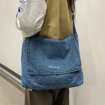 Lee Denim Shoulder Bag Men's Casual Crossbody Bag with Lee Bib Overall –  RODEO-JAPAN Pine-Avenue Clothes shop