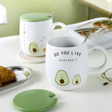 Avocado Stuff, Avocado Travel Mug, Coffee Tumbler for Women, Cute