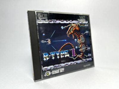 แผ่นเกม HuCARD PC Engine (japan)  R•Type I