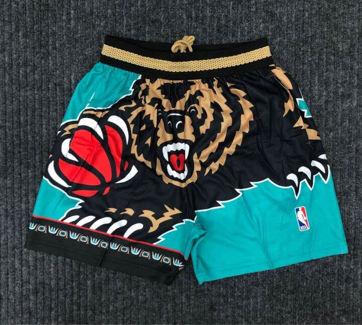 mens grizzlies shorts