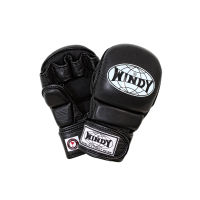 Windy Boxing Store ? Windy MMA Sparring Gloves ถุงมือสำหรับต่อสู้ ถุงมือซ้อม MMA WFG7-BK