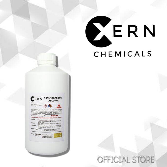 99 Pure Isopropyl Alcohol / IPA / Industrial Solvent 500ML Lazada PH