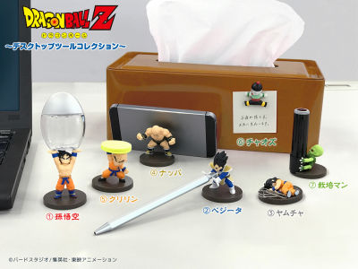 Dragon Ball Z ~ Desktop Tool Collection ดราก้อนบอล งานอุปกรณ์ กาชาปอง ลิขสิทธิ์แท้ 🇯🇵💯 สินค้าพร้อมจัดส่ง📦