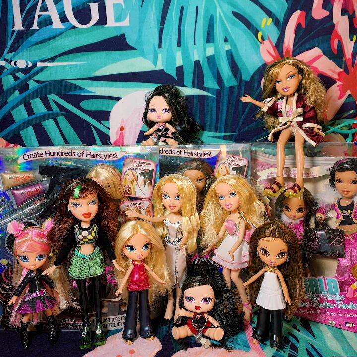 bratz doll dress up