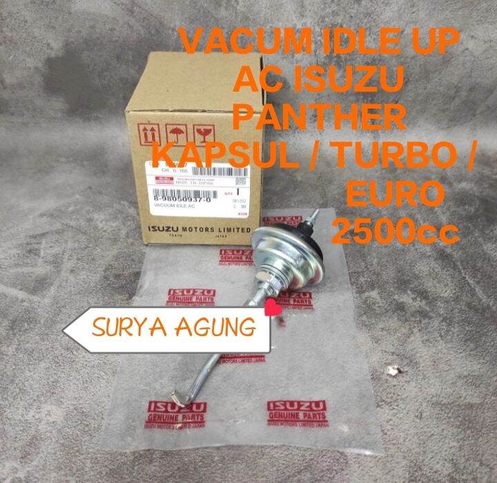 VACUM IDLE UP AC ISUZU PANTHER KAPSUL / TURBO/ NEW EURO 2500cc Lazada
