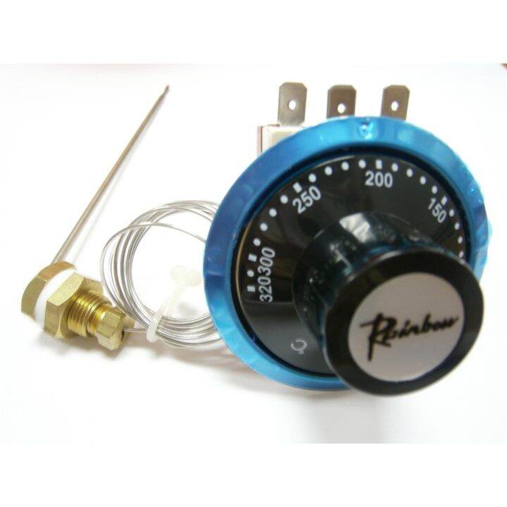 Thermostat Deep fryer 320ºc Rainbow with Nut&fitting Lazada