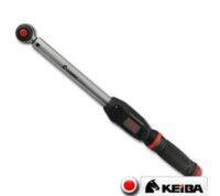 ประแจวัดแรงบิดทอร์คเกจ 3/8 100nm KEIBA ไคบา Torque wrench DTW354D ขนาด3/8 tool length 390 mm Head Depth 35.7mm ค่าแรงบิด20-100nm ความแม่นยำ+3% gear Action 5 degrees สามารถวัดค่าแรงบิดเป็นNM, ft-lb, in-lb,Kg-cm