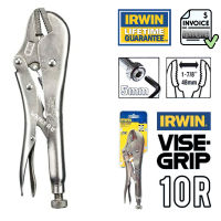 คีมล็อคปากตรง 10 นิ้ว IRWIN VISE-GRIP รุ่น10R ของแท้ ออกใบกำกับภาษีได้