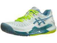 รองเท้าเทนนิสผู้หญิง ASICS GEL RESOLUTION 9 WOMEN SHOES (WIDE 2E) SOOTHING SEA