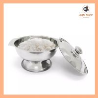 โถข้าวสแตนเลส Rice bowl stainless steel T-22