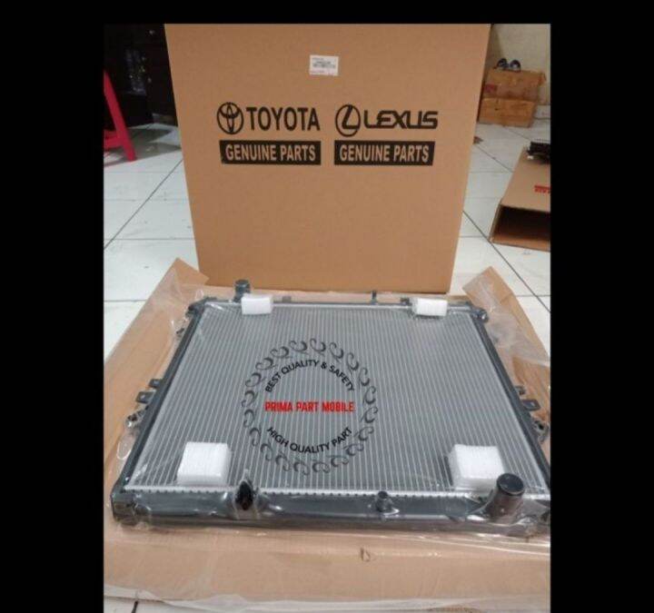 RADIATOR ASSY HILUX REVO INNOVA REBORN DIESEL MANUAL | Lazada Indonesia