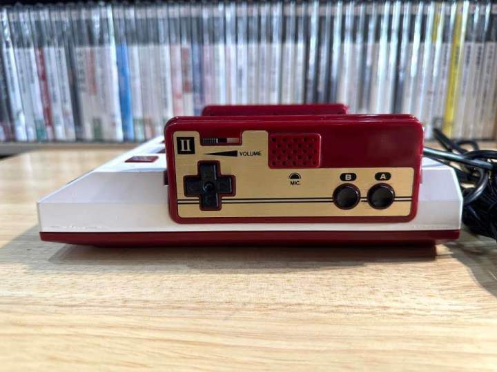 เครื่อง-famicom-แท้-nintendo-japan-ระบบภาพ-av-ระบบไฟ-usb