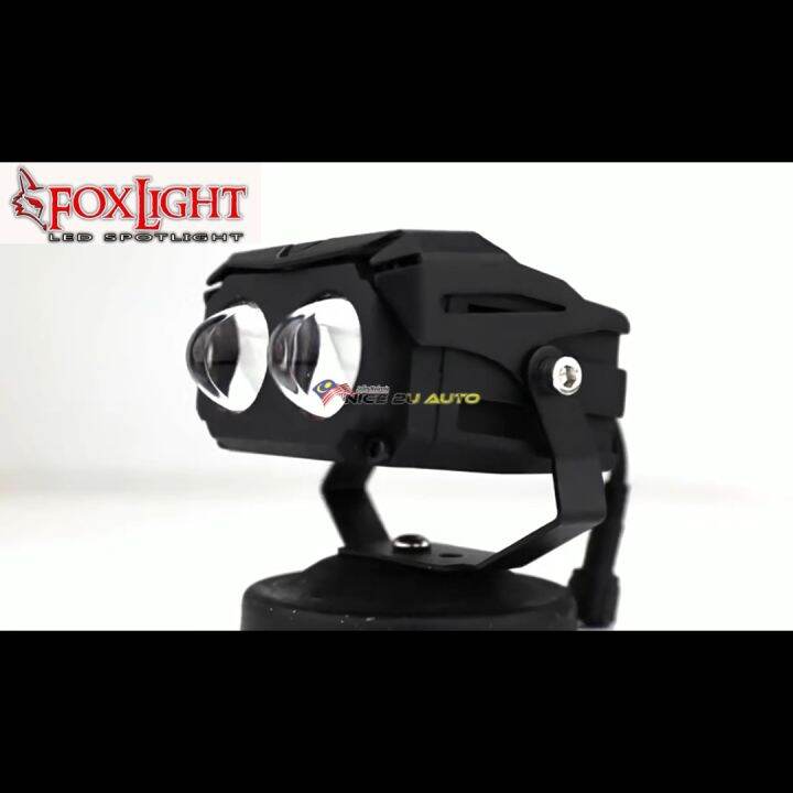 3'' 100W Rectangle Led Work Light Bar Dual Color Motorcycle Lights Sport Light Motorcycle 1224V