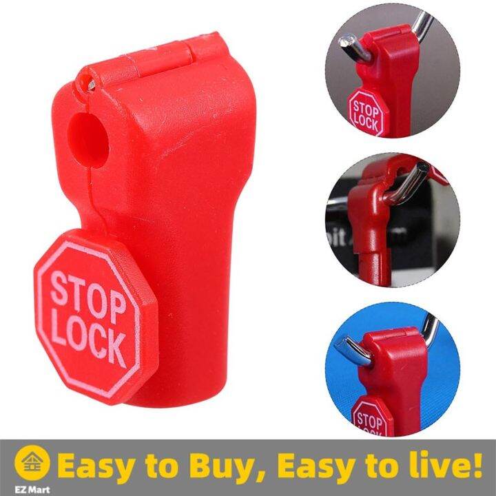 Antitheft EAS Stop Lock for Store Display Security Tags Hook Stem&peg