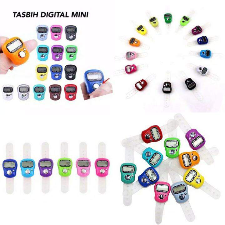 Tasbih Digital Finger Tally Counter Random Lazada Indonesia