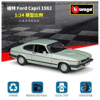 โมเดลรถ 1:24 Ford Capri 1600 GT (1982) [Bburago]