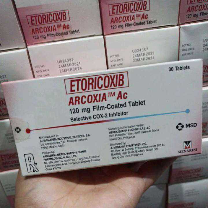 Buy Arcoxia Tablets