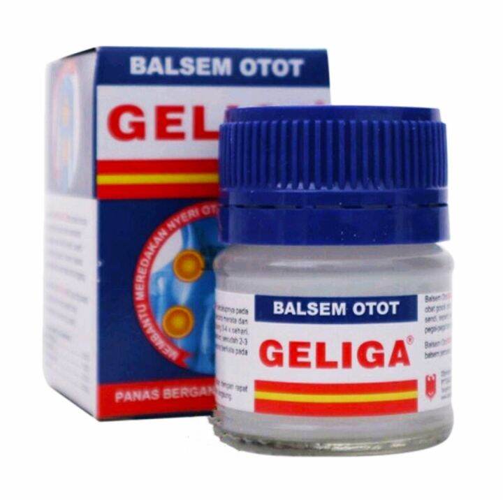 Geliga Balsem Otot 20g | Lazada PH