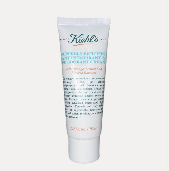 ฉลากไทย แท้100 Kiehl’s Superbly Efficient Antiperspirant & Deodorant