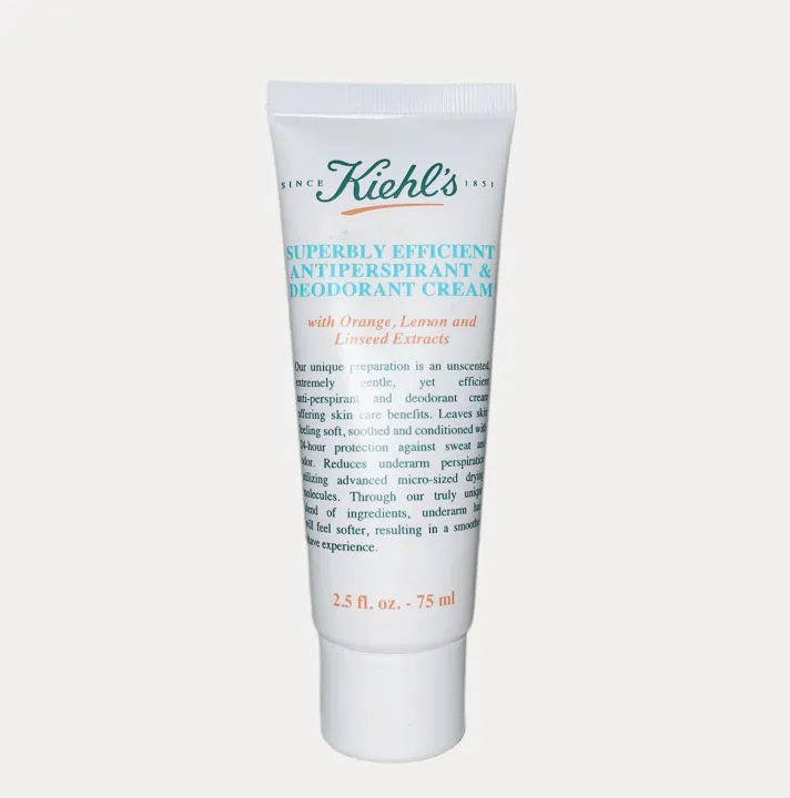 KIEHL’S Superbly Efficient Antiperspirant & Deodorant Cream 75ml ครีม