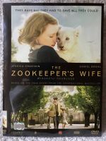 DVD The Zoo Keeper’s Wife. ดีวีดี ฝ่าสงครามกรงสมรภูมิ (แนวดราม่าเข้มข้นสุดประทับใจ) (มีพากย์ไทย5.1+อังกฤษ+ซับไทย) แผ่นลิขสิทธิ์มือ1ใส่ซอง  (สภาพแผ่นสวย)(สุดคุ้มราคาประหยัด)