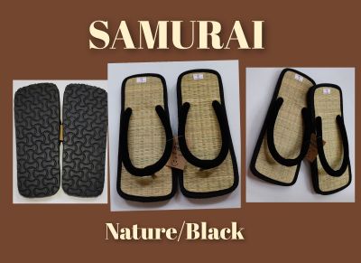 รองเท้าเสื่อกก ทรงซามูไรุุSAMURAI(HOT 🔥 SALES)สามารถเลื่อนดูไซส์ได้