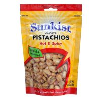 ซันคิส พิสตาชิโออบกรอบรสฮอทแอนด์สไปซี่ Sunkist Pistachio Hot &amp; Spicy 150g