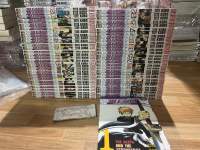 Bleach บลีช เทพมรณะ 60 เล่ม หนังสือการ์ตูน มังงะ มือสอง สภาพบ้าน มีรอยน้ำเล่ม 41-45 ปกขาดหน่อยติดรอยน้ำแกะออก เล่ม 55-60 มีรอยน้ำตามภาพ