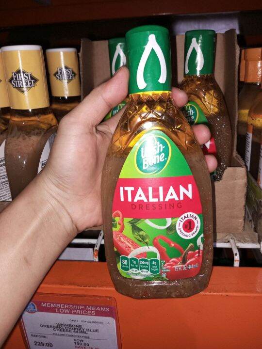 WISHBONE ITALIAN DRESSINGS 15Oz Lazada PH
