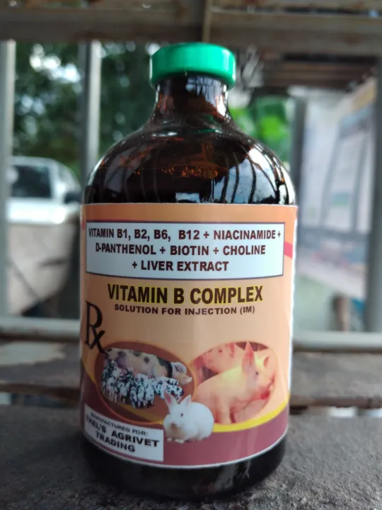 vitamin B complex is a well balanced combination of essential B