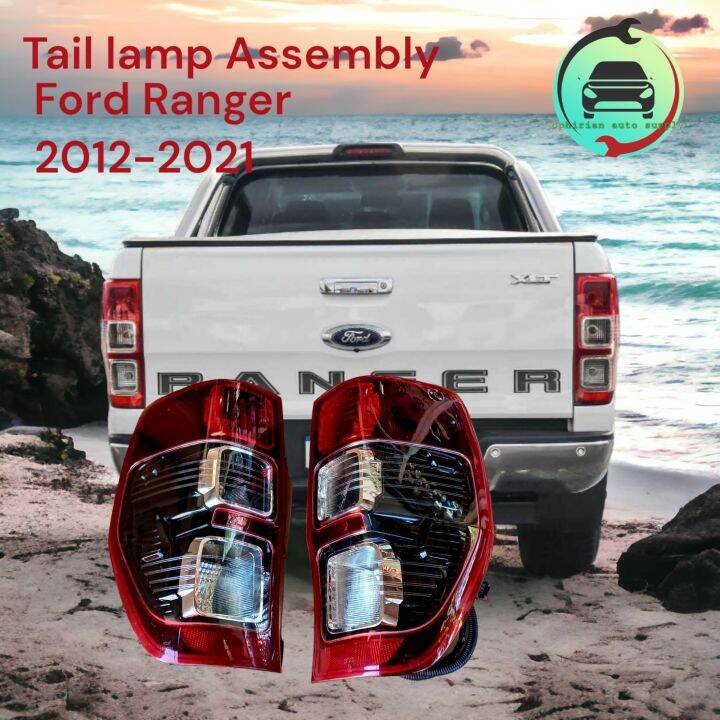 Tail lamp Assembly for Ford Ranger 2012-2021 (black type) | Lazada PH