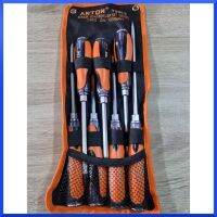 ANTON ชุดไขควง ชุด7ตัว Anton หัวไขควงชุบแข็งพิเศษ Anton Screwdriver สินค้าพร้อมส่ง