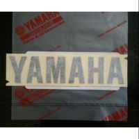 สติ๊กเกอร์ยามาฮ่าสีดำล้วน 10 ซม. Sticker Yamaha แท้ศูนย์