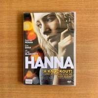 DVD : Hanna (2011) เหี้ยมบริสุทธิ์ [มือ 1 ปกสวม] Saoirse Ronan / Cate Blanchett ดีวีดี หนัง แผ่นแท้ ตรงปก