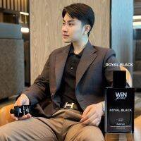 ROYAL BLACK EAU DE FARFUM 50ml  น้ำหอมผู้ชาย กลี่นดอกไม้เกรดพรีเมี่ยม จากฝรั่งเศส??