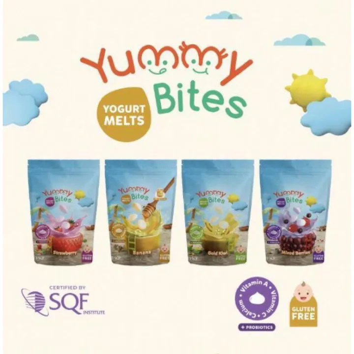 Yummy Bites Yogurt Melts Lazada Indonesia