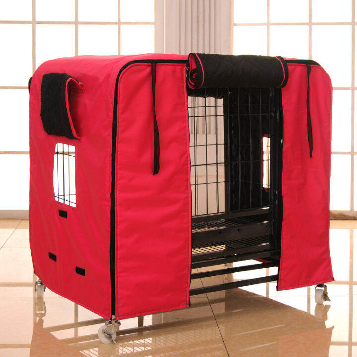 Cat Cage Dog Cage Cover Four Seasons Waterproof Rainproof Windproof