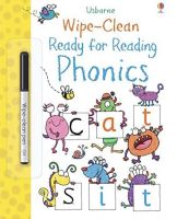 Usborne wipe clean Ready for Reading Phonics