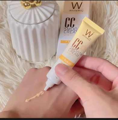 White Way CC Smooth Cream SPF50 PA+++ is a popular Thai sunscreen that is known for its lightweight, non-greasy texture and its ability to even out skin tone. It is also said to be hydrating and non-comedogenic.