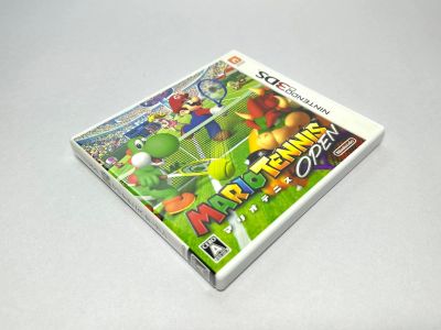ตลับแท้ Nintendo 3DS (japan)   Mario Tennis Open