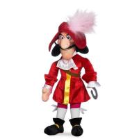 มือ 2 ตุ๊กตากัปตันฮุก Captain Hook from Peter Pan ดิสนีย์ Disney