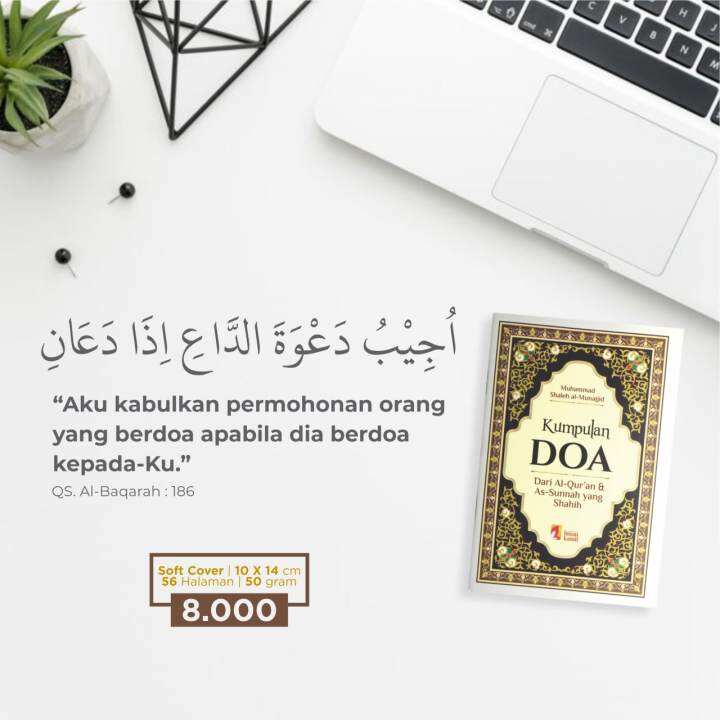 Buku Saku Kumpulan Doa Dari Al Quran Dan As Sunnah Yang Shahih Lazada Indonesia