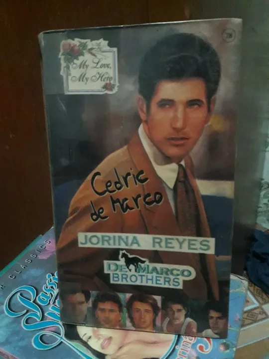 DE MARCO BROTHERS CEDRIC BY: JORINA REYES (USED/RARE/OLD) | Lazada PH