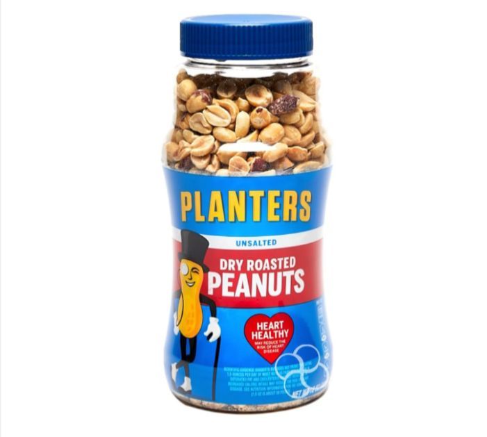 Planters Unsalted Dry Roasted Peanuts 453gusa Lazada Ph